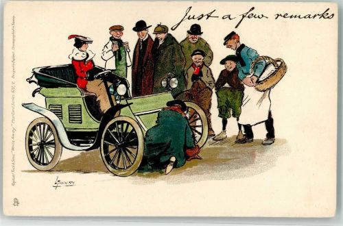 sign. Thackeray L. Tucks Sons Serie 622