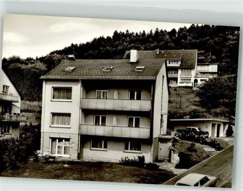 Bad Orb Haus Diana Berliner Straße Oldtimer
