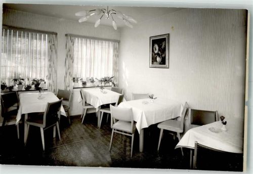 Heinsberg Gasthaus Pension Sellmann Ort handschriftlich