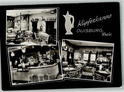 Duisburg Gasthaus Kupferkanne Grabenstrasse 7