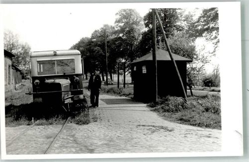 Hoya Kleinbahn Schmalspurbahn Schienenbus Hoya-Syke-Asendorf