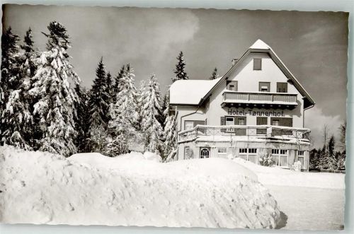 Zwieselberg Winter Hotel Tannenhof