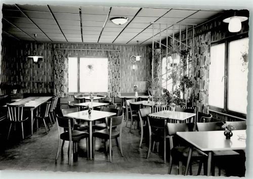 Benzingen Cafe Central Ort handschriftlich