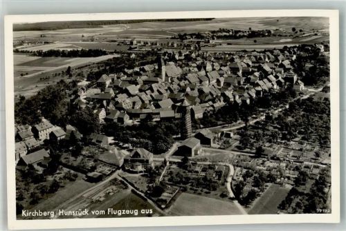 Kirchberg Fliegeraufnahme