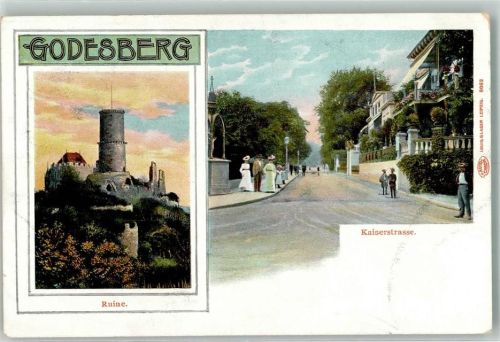 Bad Godesberg Burg Kaiserstrasse