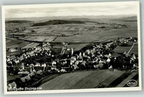 Ostrach Fliegeraufnahme