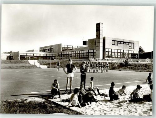 Kirchberg Grund, Haupt- und Realschule Sportplatz