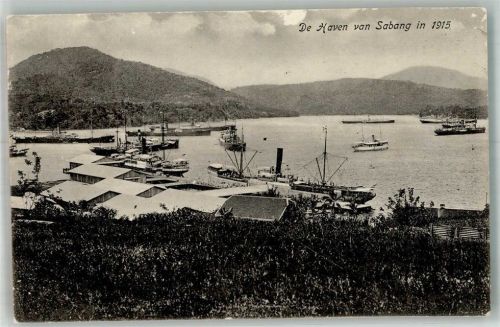 Sabang 1915 Hafen