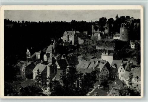 Monschau Montjoie
