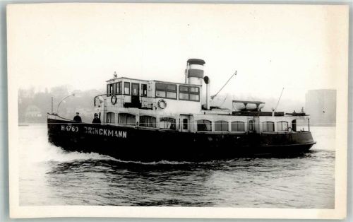 Hamburg H 4760 Brinckmann auf der Elbe