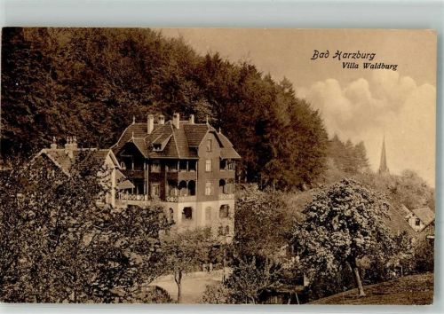 Bad Harzburg Pension Villa Waldburg