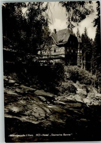 Wernigerode HO-Hotel Steinerne Renne