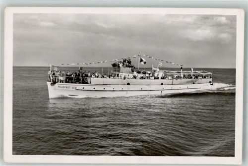 Amrum 1950 M.S. Hilligenlei