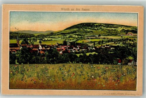 Woerth 1919 sign. Gabelmann