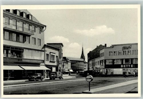 Gießen Marktplatz Foto Metz Auto Oldtimer