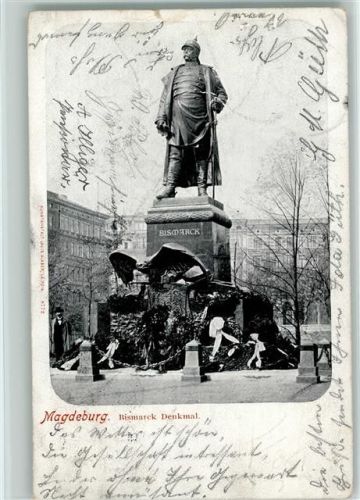 Magdeburg Bismarck-Denkmal
