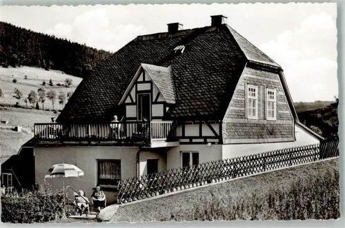 Schwalefeld Pension Haus Dorothee