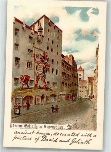 Regensburg Beim Goliath