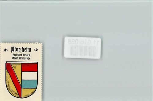 Pforzheim Vignette Wappen