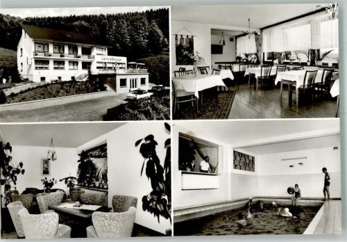 Willingen Sporthotel Haus Görlich Schwimmbad