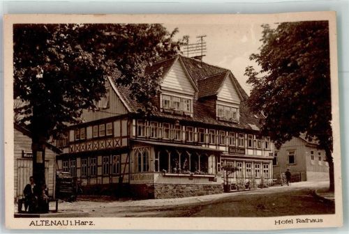 Altenau Hotel Rathaus