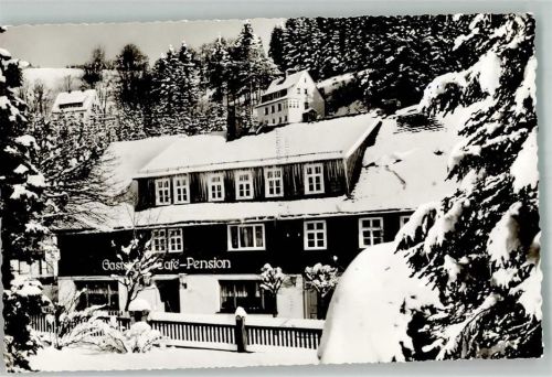 Willingen Pension Gasthaus Cafe Sauerländer Hof