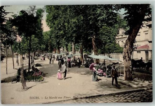 Tours Marktszene Boulevard
