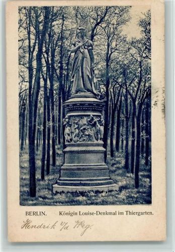 Tiergarten Königin Louise-Denkmal