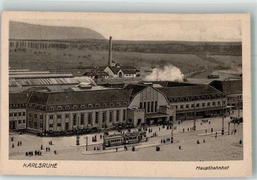 Karlsruhe Hauptbahnhof Straßenbahn