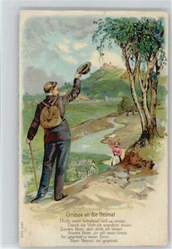 Serie 533 - Grüsse an die Heimat - Wandern -