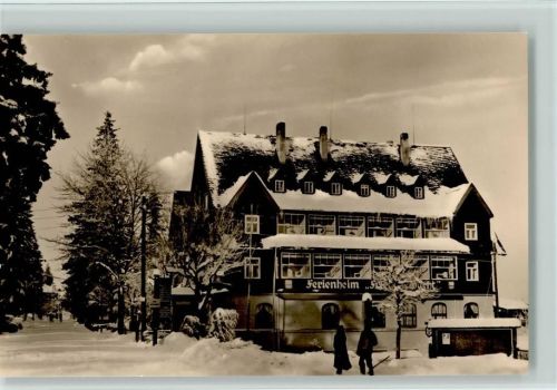 Oberbärenburg Ferienheim Friedenswacht Winter