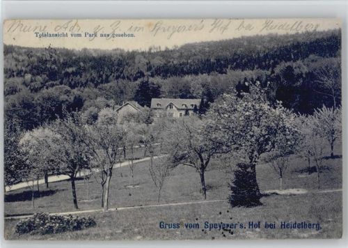 Heidelberg Speyerers Hof