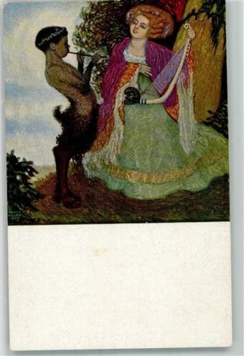 Serie XXVI H. Pellar, Scherzo Mythologie Zentaur
