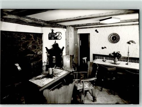 57339 W5927 Benfe FOTO KEINE AK Gasthaus zum Ederkopf Ort handschriftlich