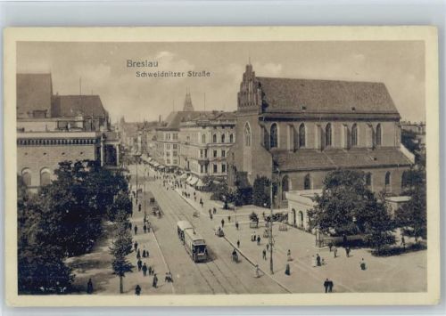 Schweidnitzer Straße Straßenbahn