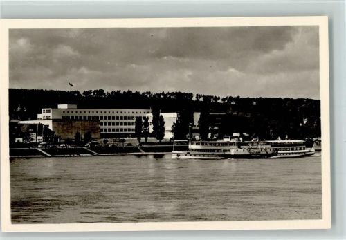 Bonn Bundeshaus Rheinseite