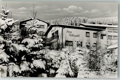 Willingen Pension Haus Rübezahl Winter