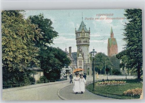 Hannover an der Wasserkunst