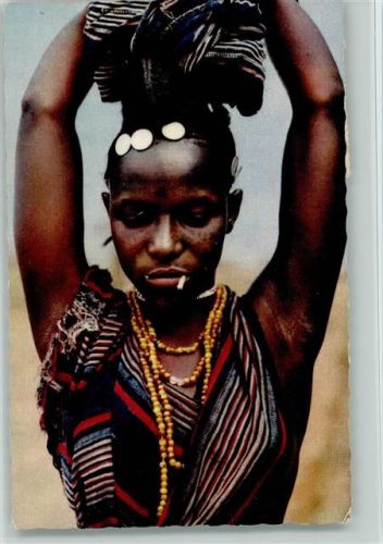 Afrika in Bildern - Lastenträgerin