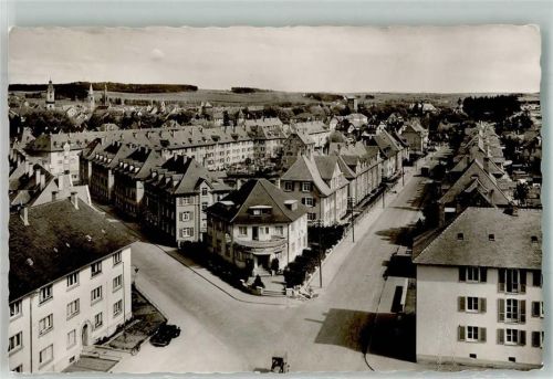 Villingen Kirnacher- und Scheffelstrasse