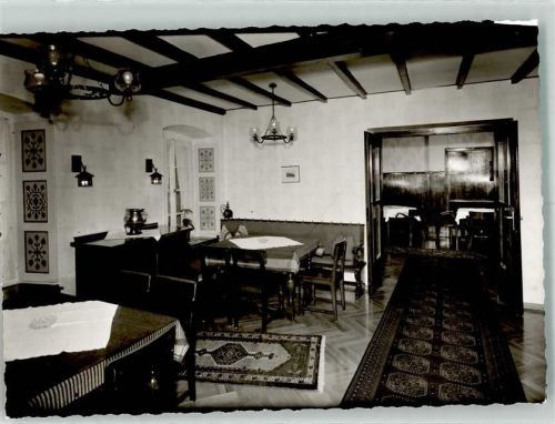 53498 W5484 Niederbreisig FOTO KEINE AK Hotel zur Mühle Ort handschriftlich