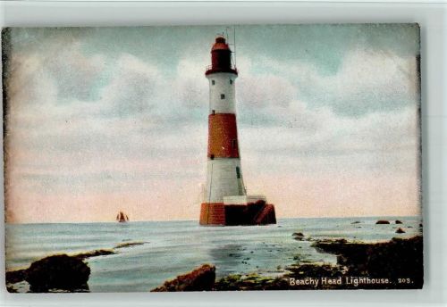 Beachy Head Lighthouse ca 1925 AK