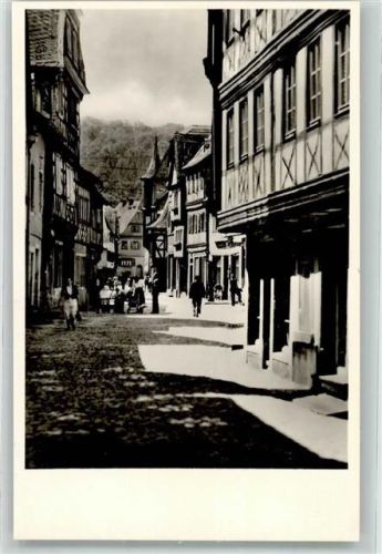 Meisenheim Untergasse Foto AK