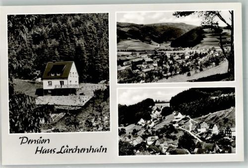 Schwalefeld Pension Haus Lärchenhain Aartal
