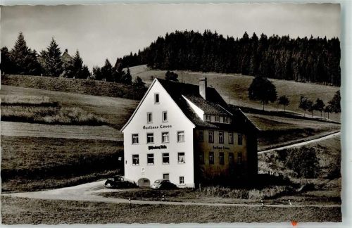 Furtwangen Gasthaus Löwen Pension Foto AK