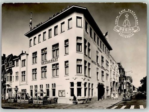 Rotterdam Hotel Cafe Restaurant Regina