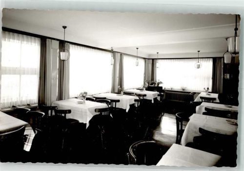 Waldbröl Hotel Althoff Ort handschriftlich