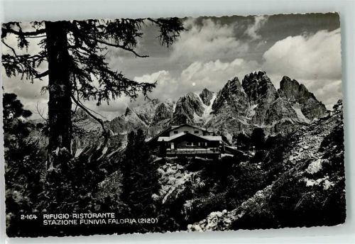 Cortina d'Ampezzo Rifugio Ristorante Stazione Funivia Faloria
