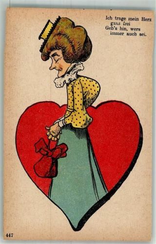 1899 Ich trage mein Herz ganz frei
