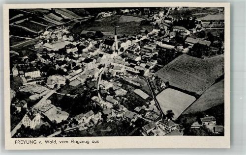 Freyung Fliegeraufnahme
